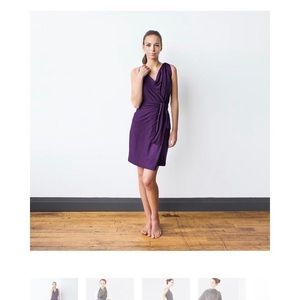 Encircled Chrysalis Cardi plum petite